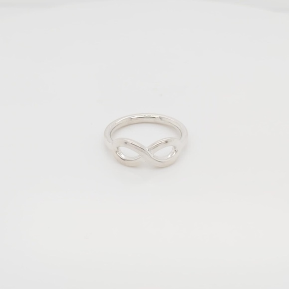 Sterling Silver Infinity ♾ Ring - Picture 8 of 10